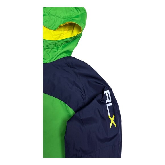 RLX RALPH LAUREN Golf Performance Waterproof Windbreaker Jacket Mens Small - Picture 5 of 7